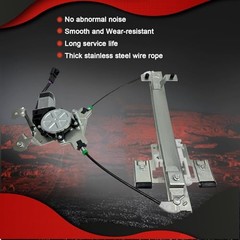 Rear Left Power Window Lift Regulator with Motor Assembly (Driver Side) 741-390