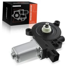Front Left Driver Side Power Window Motor (6-Pin Plug) Compatible with Toyota