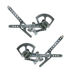 Front Power Window Regulator Set Compatible with 99-00 Cadillac 88-00 WRA50479