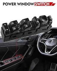 Chevy Silverado Suburban Power Window Switch Driver Side Master Switch