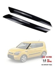 Windshield A-Pillar Trim Molding Set Compatible with Left 2010-2013 Kia Soul