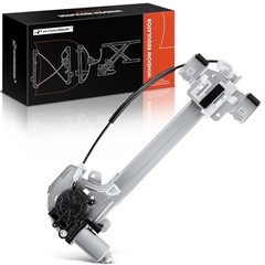 Rear Passenger Side Power Window Regulator with Motor (2 Rear Passenger(RH)