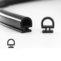1M/2M/5M Bubble Gasket Seal for UPVC Doors Windows Rubber Strip Draught Repair
