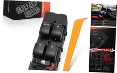 Buick Lacrosse Power Window Switch – Front, Left, Side – Compatible