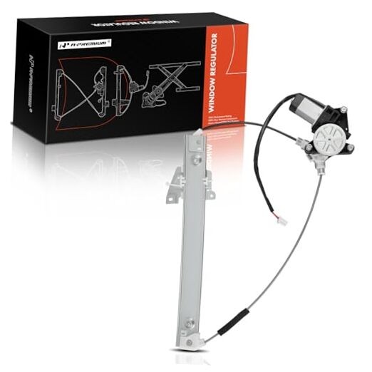 Power Window Regulator with Motor Compatible with Mazda Rear Passenger Side