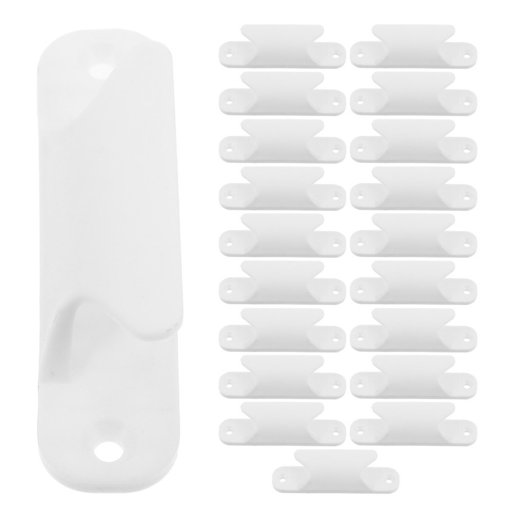 20 Pcs Sliding Door Handles Replacement Small Plastic Glass Pull Opening Window