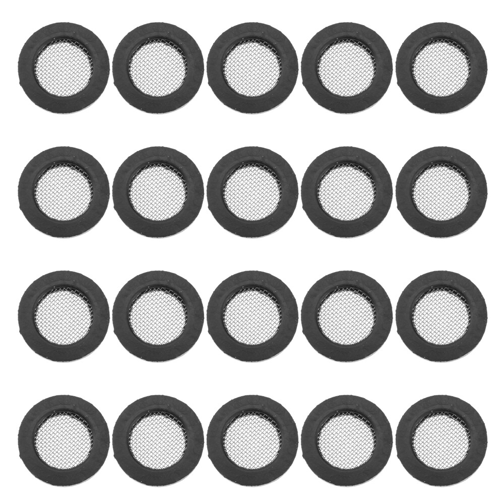 20 Pcs Rubber Gasket Seal Faucet Replacement Part Head Filter Faucet Gasket