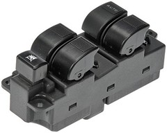 Front Left Master Power Window Switch for Mazda 6 03-05 Replacement 901-902