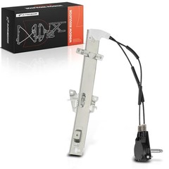 Manual Window Regulator Compatible with Mazda MX-3 1992 Front Driver Side (LH)