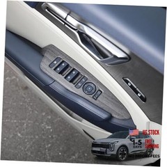 Compatible with Kia Sportage 2026 Accessories Door Lock Switch Wood grain