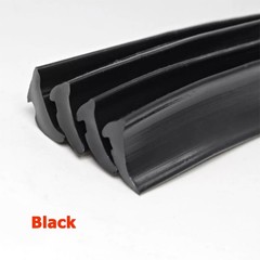 PVC Window&Door Gasket Seal Strip Rubber Fixed Glass Shockproof Waterproof Strip