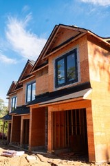 Double Sash European Tilt & Turn Window uPVC Black Exterior – In Stock in NJ!