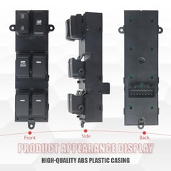 Power Window Switch Driver Side | Compatible with Kia Optima 2011 2012 2013,
