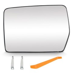 Driver Left Side Power Heated Mirror Glass Fits 2004-2014 Ford F-150