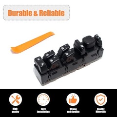 15883323 Power Window Master Switch Front Driver Side Replacement for 2003