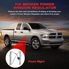 749-509 Power Window Regulator Front Right 2008-2020 Dodge Grand Caravan