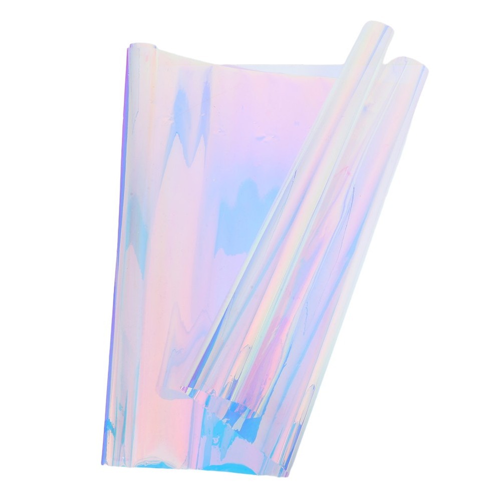 Dichroic Privacy Sticker Holographic Glass Decals Window Stickers