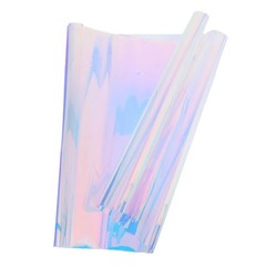 Dichroic Privacy Sticker Holographic Glass Decals Window Stickers