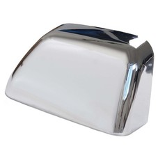 AUCERAMIC Chrome Plated Mirror Covers Caps Fit for Ford Super Duty 2017-2025 …