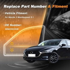 1 AUTO Power Window Switch for Mazda 3 for Mazdaspeed S I 2010-2013 Window