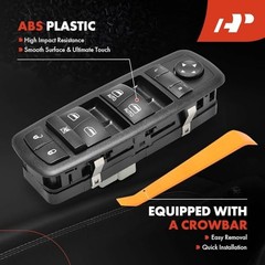 Master Power Window Switch Compatible with Dodge Durango 2014-2015 & Jeep