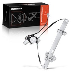 Front Driver Side Power Window Regulator with Motor (4-Pin) | Compatible with