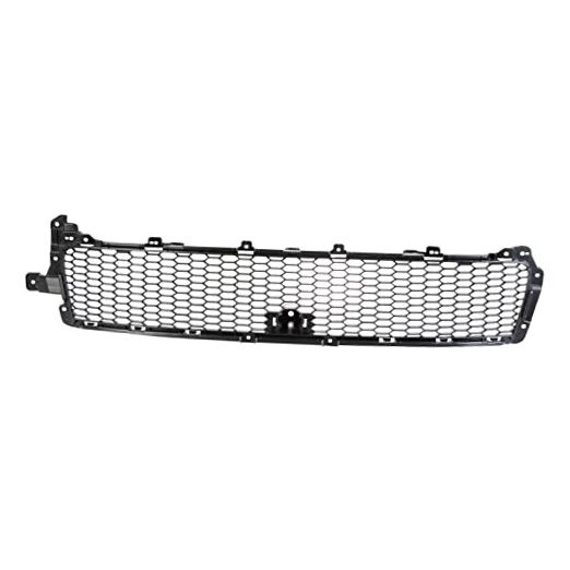 Front Lower Grille Black Compatible with 2010-2013 Mitsubishi Outlander