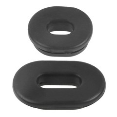 FLYPIG Rubber Grommet Single Side Cover for Honda Motorcycle CB100 CB125S CL100