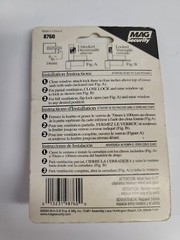 MAG #8760 Double Hung Wood window Lock.