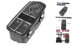 Master Driver Side Power Window Switch 99161315502DML Replacement for Porsche