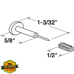 PRIME-LINE Window Grid Retainer Pins 25 Pack