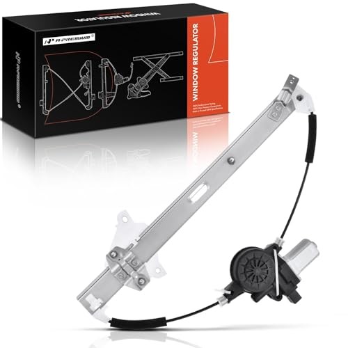 Power Window Regulator with Motor and One-Touch Up Down Front Driver Side (LH)