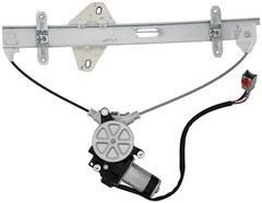 751-054 Front Driver Side Power Window Regulator and Motor Assembly