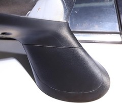 1 Pair Side Mirror Arm Cover, Left/Right Mirror Stem Cap, Color: Right + Left