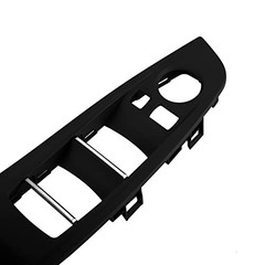 Front Left Side Power Window Switch Bezel Driver Side Door Armrest Panel Black