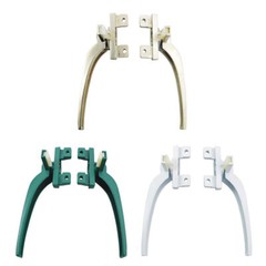 1X Aluminum Alloy Casement Window Handle Lock Left/Right Hand Anti-theft Lock