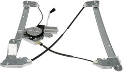 741-428 Front Driver Side Power Window Regulator and Motor Assembly