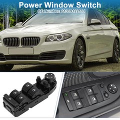 4pin Power Window Switch No.61319122111 Front Left Driver Side Window Control