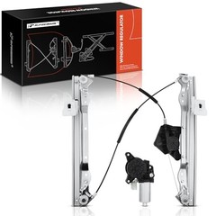 Front Driver Side Power Window Regulator with Motor (6-Pin) | for Dodge