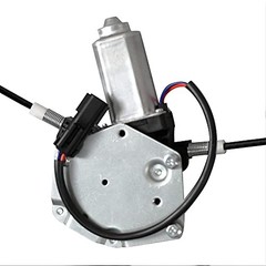 Rear Left Driver Side Power Window Regulator with Motor for DOD-ge Dakota