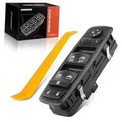 Front Driver Side Master Power Window Switch Compatible with Chrysler