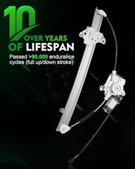 Front Left Driver Side Power Window Regulator with Motor for:-Nissan 2005-2015