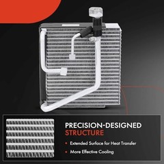Front A/C Evaporator Core Compatible with Mitsubishi Montero Sport 1997-2004