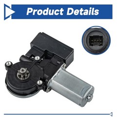 Toyota Camry Front Left Driver Side Power Window Lift Motor Compatible