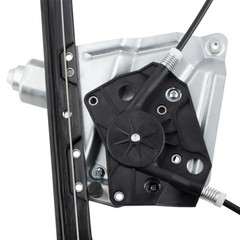741-593 Front Passenger Side Power Window Regulator with Motor Fit for
