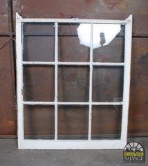 9 Lite Window Sash, Lower, 40 1/2″(W) x 49″(H)