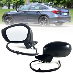 Left Driver Side Mirror Fits 2022-2025 HONDA CIVIC Sedan/Hatchback With Power Gl