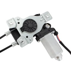 741-647 Front Left Driver Side Power Window Regulator w/Motor Fit For Pontiac