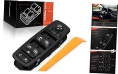 Front Left Driver Side Power Window Switch – Auto Up & Down – Compatible