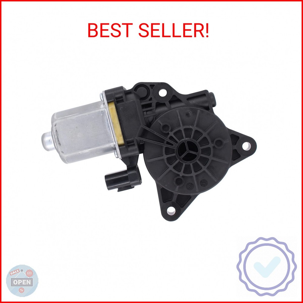 ApplianPar Rear Driver Side Door Power Window Motor for Kia Optima 2016-2020